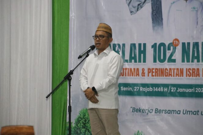 
					Puji Raharjo: Harlah NU ke-102, Momen Meneguhkan Indonesia Maslahat
