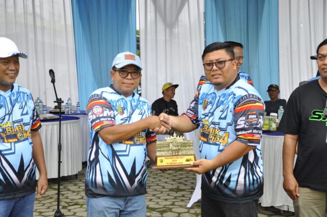 
					Pj Gubernur Lampung Buka Lomba Burung Berkicau Tingkat Nasional Dalam Rangka Hari Bakti PU Ke-79 