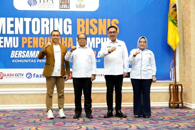 
					Pj Gubernur Lampung Apresiasi Peran TDA dalam Meningkatkan UMKM