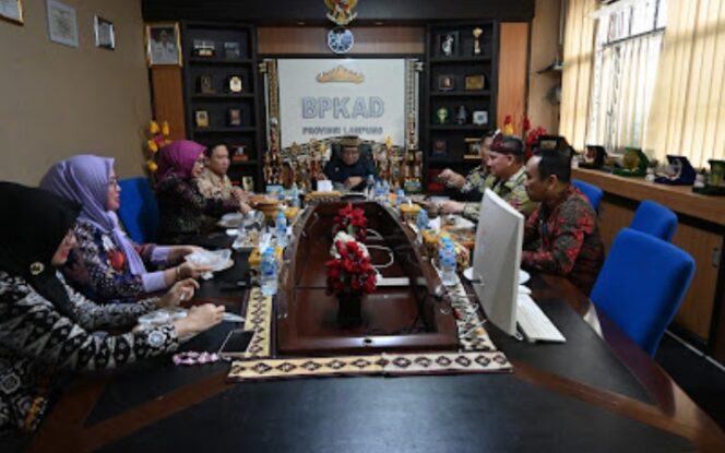 
					Pj Gubernur Apresiasi Kinerja BPKAD Provinsi Lampung