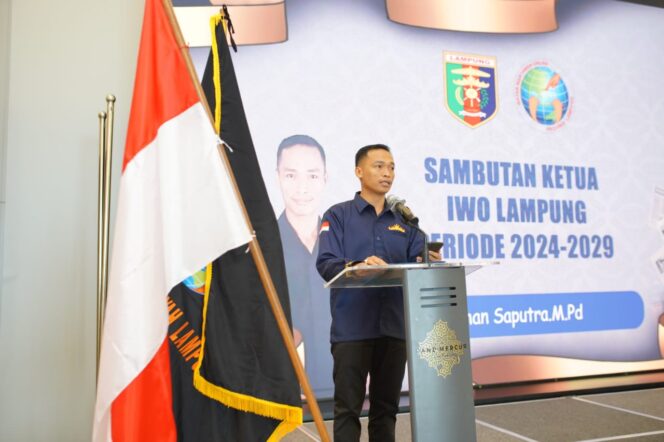 
					IWO Lampung Siap Dukung Pembangunan Provinsi