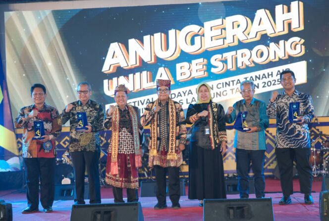 
					Pj Gubernur Lampung Hadiri Festival Kebudayaan Unila 2025 : Perkuat Identitas dan Persatuan Bangsa