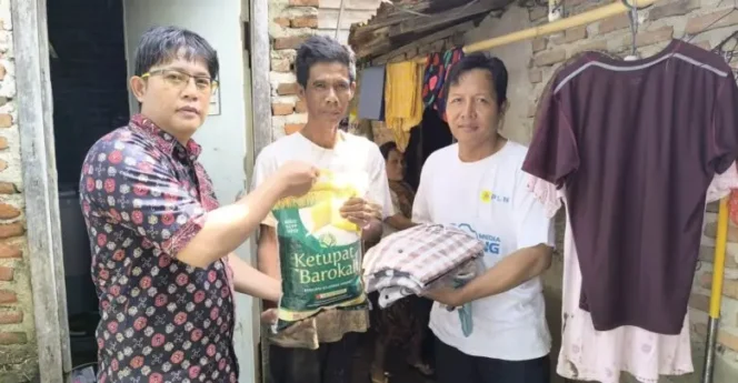 
					Taring Lampung Peduli, Bantu Korban Banjir di Kuripan dengan Aksi dan Donasi