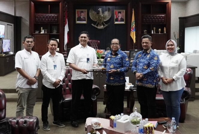 
					Pj Gubernur Lampung Minta PT ASDP Indonesia Ferry Cegah Masuknya Impor Tapioka