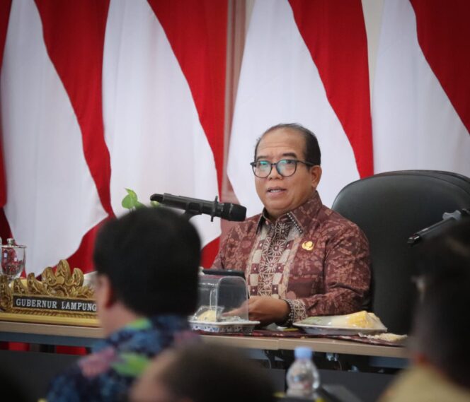 
					Lampung Awali 2025 dengan Stabilitas, Inovasi, dan Komitmen Pembangunan Berkelanjutan