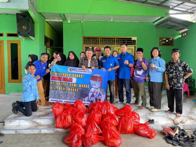 
					KNPI Lampung Salurkan Bantuan untuk Korban Banjir Bandar Lampung