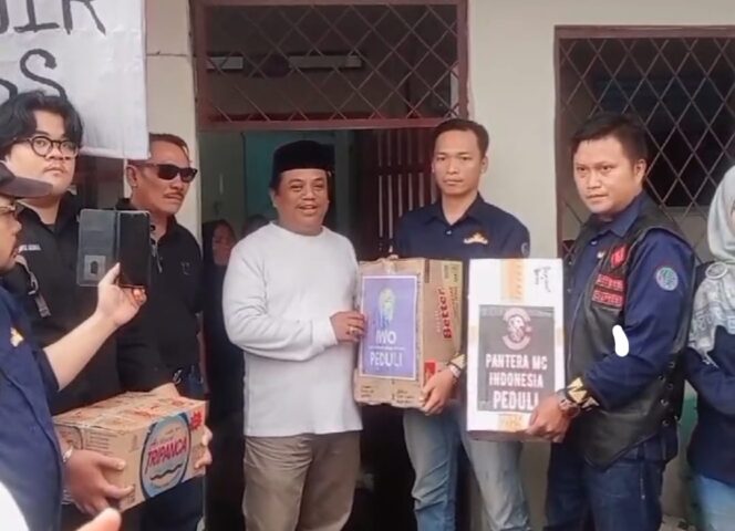 
					IWO Lampung dan Komunitas Bersatu untuk Bantu Korban Banjir