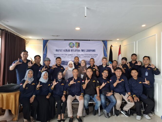 
					Rakerwil IWO Lampung 2025: Misi Besar Wujudkan Jurnalisme Profesional