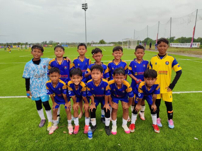 
					Natar Reborn Lampung Melaju ke 8 Besar Junior Premier League 2025