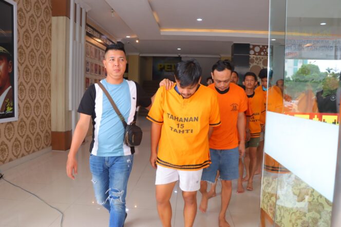 
					Enam Pengedar Narkoba di Bandar Lampung Ditangkap dalam Sepekan