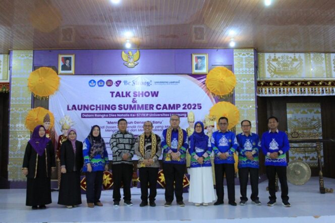 
					FKIP Unila Luncurkan Summer Camp 2025, Perpaduan Edukasi dan Eksplorasi Budaya Lampung