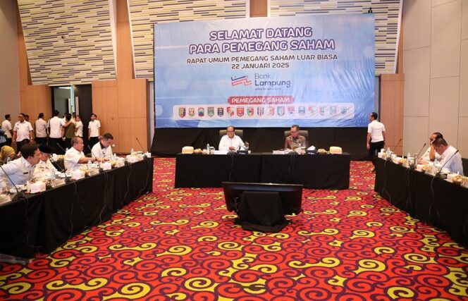 
					Mahdi Yusuf Resmi Dilantik sebagai Direktur Utama Bank Lampung