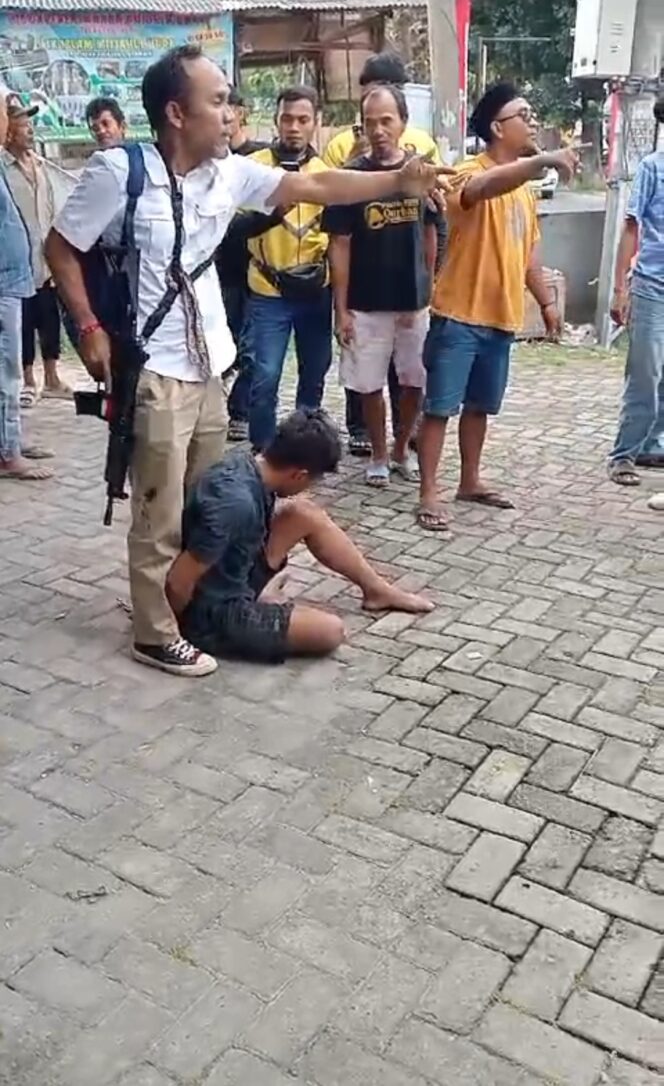 
					Polisi Tangkap Satu Pelaku Curanmor di Bandar Lampung, Sempat Ancam Warga dengan Senjata Api