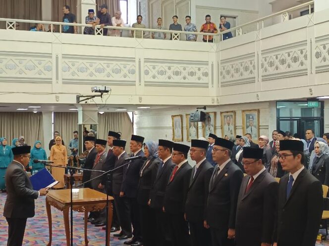 
					Slamet Riadi Dilantik sebagai Kepala Bapenda Lampung