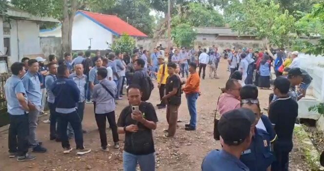 
					Ratusan Tenaga Honorer BBWS Mesuji Sekampung Tolak PHK Sepihak, Khawatirkan Dampak pada Ketahanan Pangan
