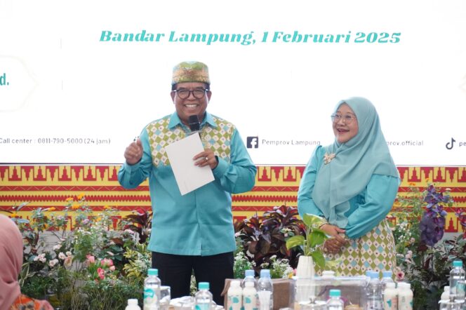 
					Silaturahmi Jelang Pergantian Kepemimpinan: Pj Gubernur Lampung Tegaskan Kesiapan dan Apresiasi