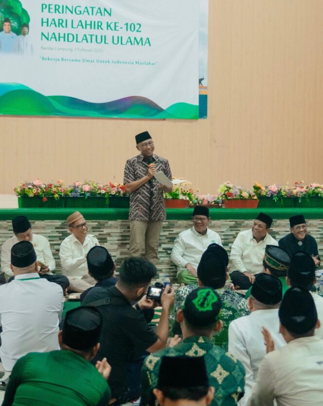 
					NU Lampung Siap Bersinergi dengan Pemerintah untuk Kemajuan Lampung
