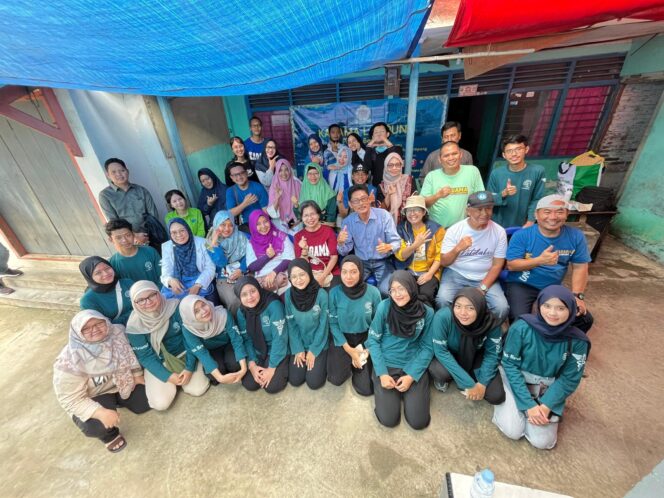 
					KAGAMA Lampung Gelar Bakti Sosial untuk Korban Banjir di Kota Karang