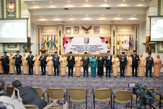 
					Thomas Amirico Dilantik sebagai Kadisdikbud Lampung