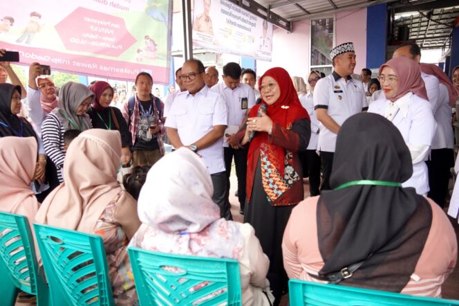 
					Pj Gubernur Lampung Pantau Pelaksanaan Program Pelayanan Kesehatan Gratis