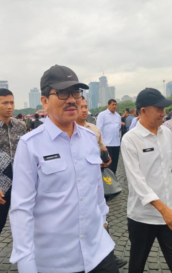 
					Pelantikan Kepala Daerah 2024 Hamartoni Ahadis dan Romli Siap Membangun Lampung Utara