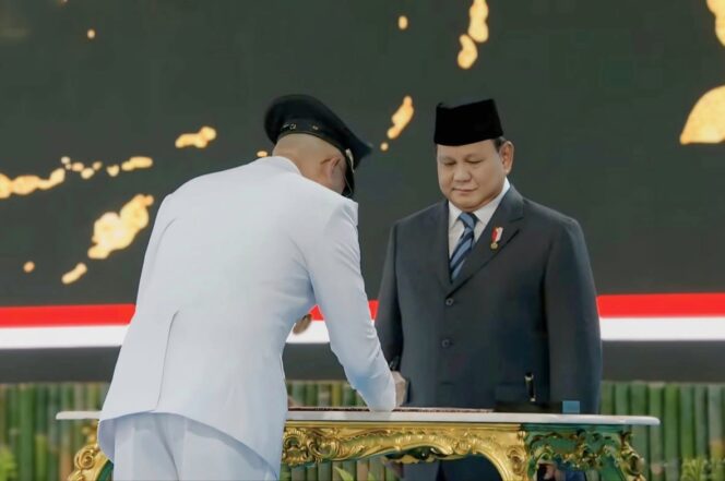 
					Presiden Prabowo Resmi Lantik Gubernur dan Wakil Gubernur Lampung 2025-2030