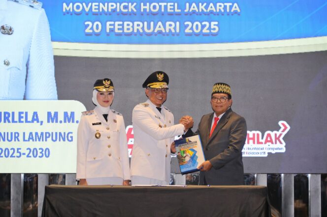 
					Serah Terima Jabatan Gubernur Lampung, Awal Baru untuk Provinsi Lampung