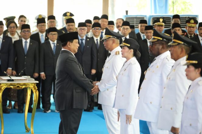 Usai Dilantik, Gubernur Lampung Rahmat Mirzani Djausal Ikuti Retreat Kepala Daerah di Magelang