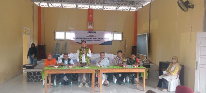 
					Respon Cepat, Hi Aprozi Alam dan BPKH Bantu Empat Desa Terdampak Banjir Di Lampung Timur