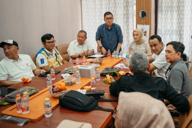 
					Pemprov Lampung Tingkatkan Penanganan Banjir secara Komprehensif