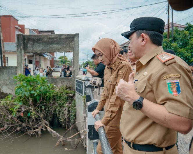 
					Wagub Lampung Dr. Jihan Nurlela Tinjau Lokasi Banjir, Pastikan Normalisasi Sungai Berjalan Lancar