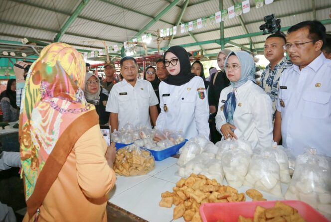 
					Wagub Lampung, dr. Jihan Nurlela Pantau Harga dan Ketersediaan Bahan Pokok Menjelang Ramadhan