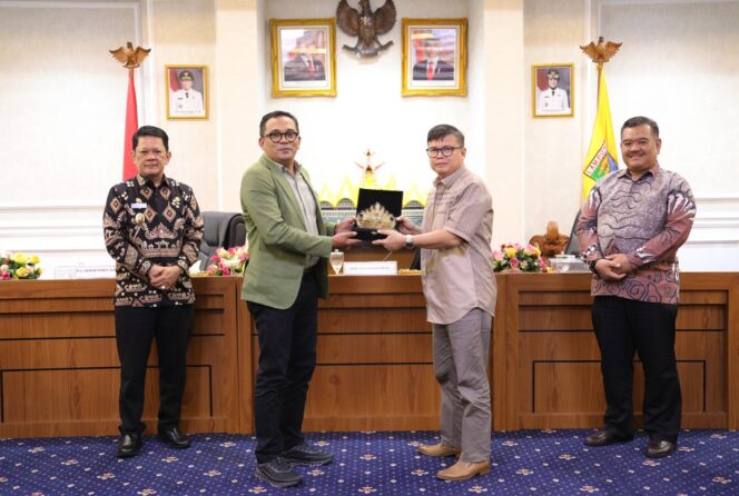 
					Badan Legislasi DPR RI Kunjungi Lampung