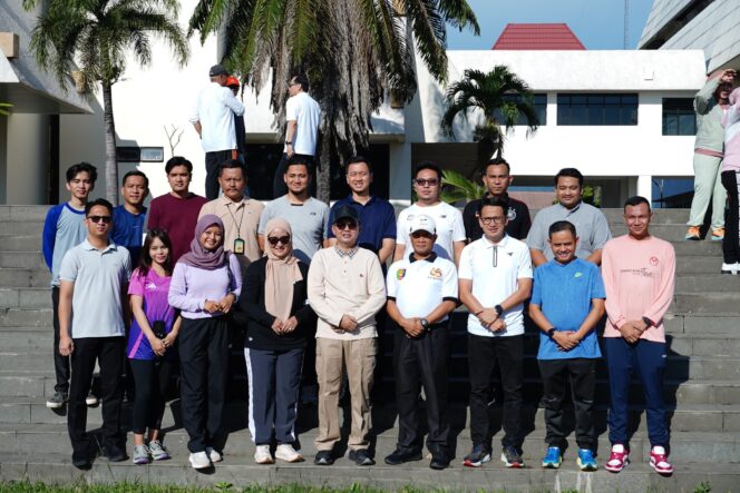 
					Pj Sekda Lampung Fredy Pamit Setelah 35 Tahun Mengabdi sebagai ASN