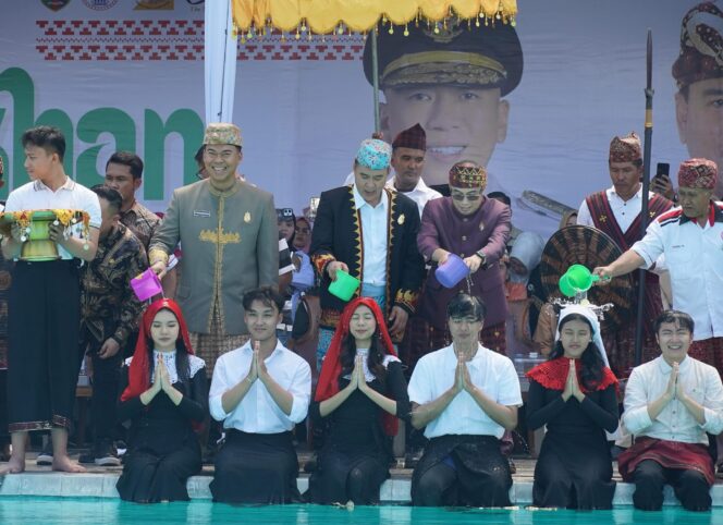 
					Tradisi Blangikhan Sambut Ramadan, Gubernur Lampung Ajak Masyarakat Jaga Warisan Budaya
