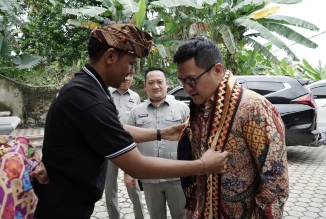 
					Ketua DPRD Lampung Hadiri Pelantikan PBB Provinsi Lampung