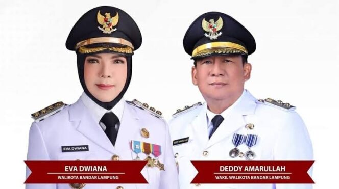 
					Eva dan Deddy Siap Wujudkan Visi Besar untuk Bandarlampung