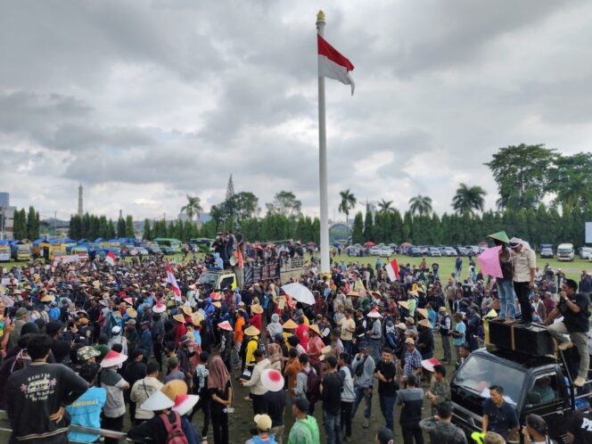 
					DPRD Lampung Terima Aspirasi Petani Singkong