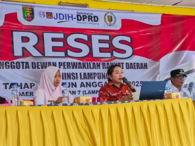 
					Anggota DPRD Lampung Dewi Nadi Giat Reses di Kampung Tanjung Anom
