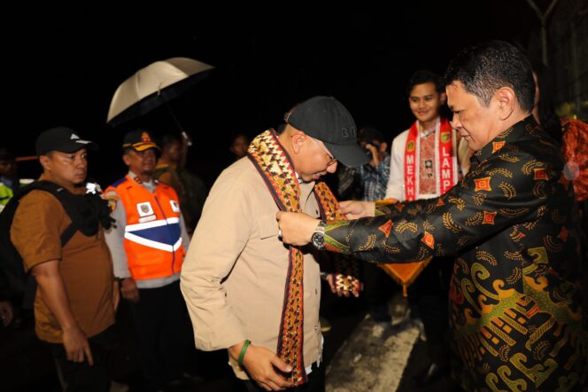 Usai Retreat di Akmil, Gubernur Lampung Rahmat Mirza Serukan Kesabaran untuk Korban Banjir