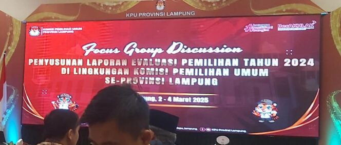 
					KPU Lampung Gelar FGD di Hotel Mewah, Dinilai Abaikan Efisiensi di Tengah Krisis Ekonomi dan Bencana Banjir