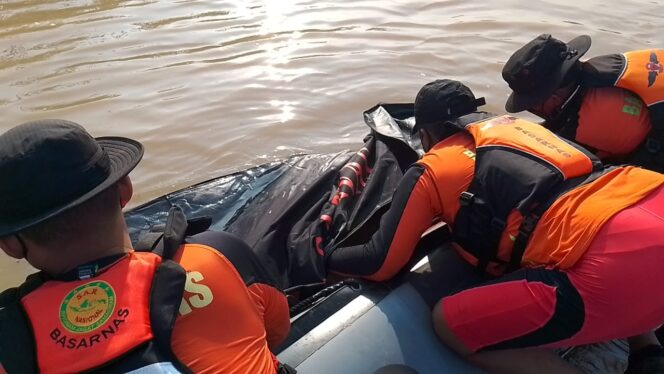 Tim SAR Gabungan Temukan Korban Tenggelam di Sungai Way Katibung