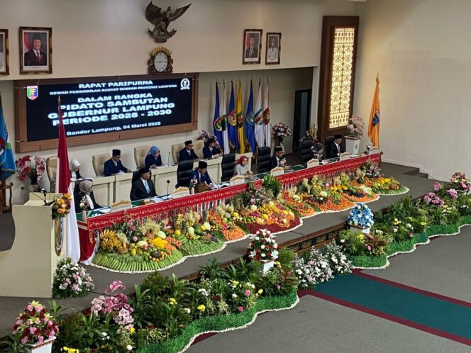 
					DPRD Lampung Gelar Rapat Paripurna Istimewa