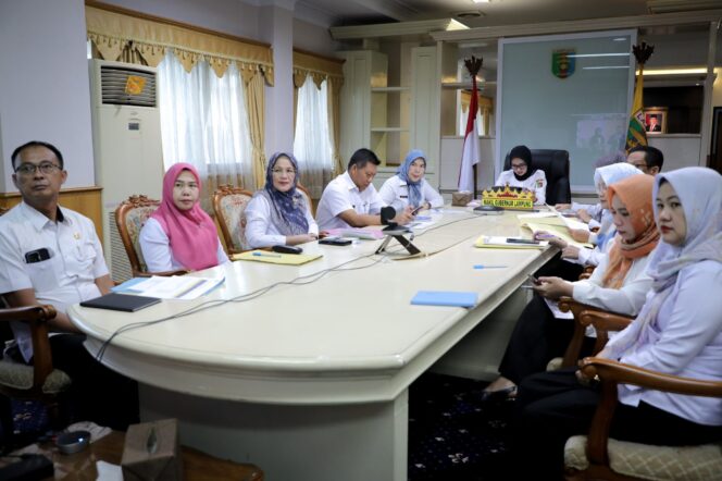 Wagub Lampung Ikuti Peluncuran Indikator IPKD MCP 2025 untuk Tingkatkan Pencegahan Korupsi Daerah