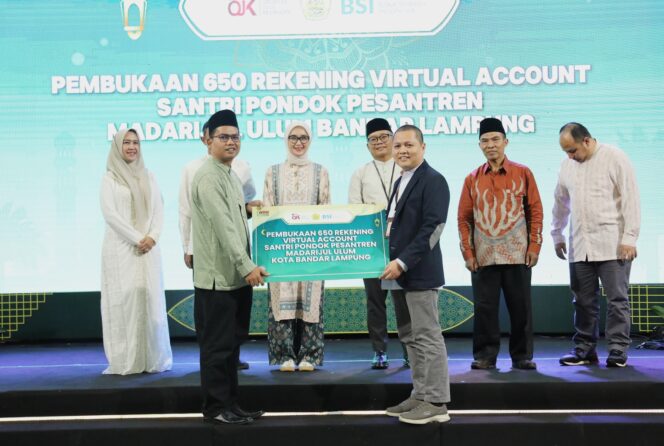 
					Gerak Syariah 2025: Wagub Jihan Nurlela Buka Acara Gebyar Ramadan Keuangan Syariah di Lampung