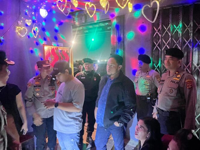 
					Polresta Bandar Lampung Lakukan Razia Cafe dan Warung Remang-remang 