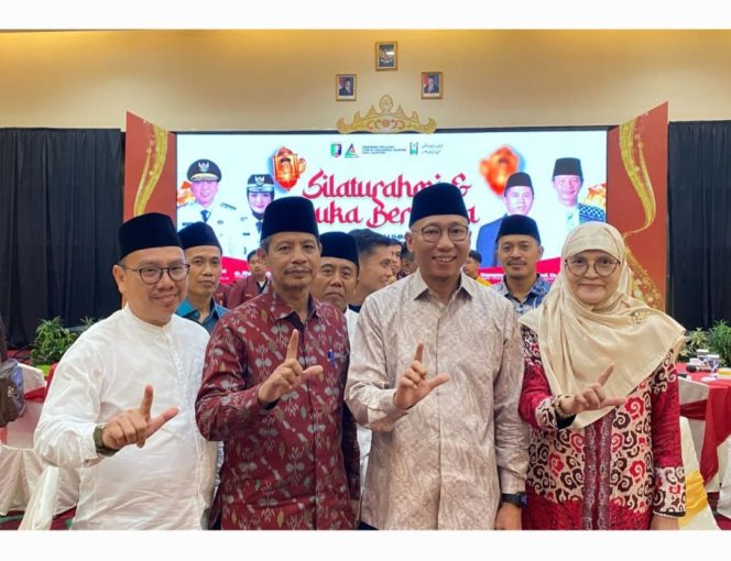 
					Rektor Universitas Muhammadiyah Lampung Hadiri Undangan Berbuka Puasa Bersama Gubernur dan FOKAL IMM Lampung