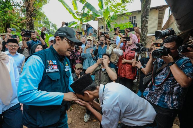 
					Kunjungan Rumah Calon Siswa, Pemerintah Pastikan Tepat Sasaran untuk Sekolah Rakyat