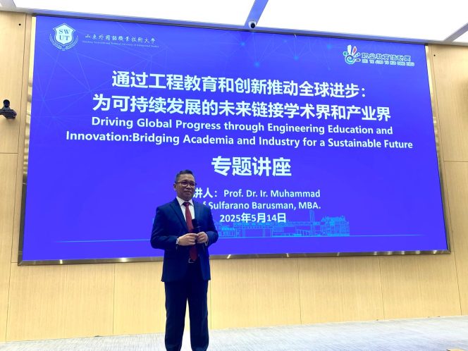 
					Rektor UBL Diangkat Jadi Profesor Kehormatan di Tiongkok: Menguatkan Diplomasi Akademik Lewat Inovasi Global