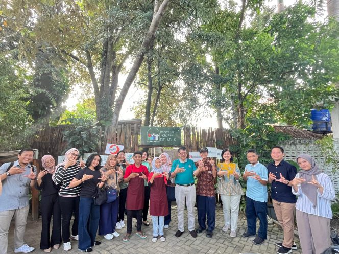 
					DPD RI Kunjungi Lubico dan BEKAL, Apresiasi untuk Semangat Teman Tuli di Lampung